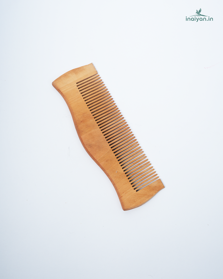 Premium Handcrafted Natural Wooden Comb