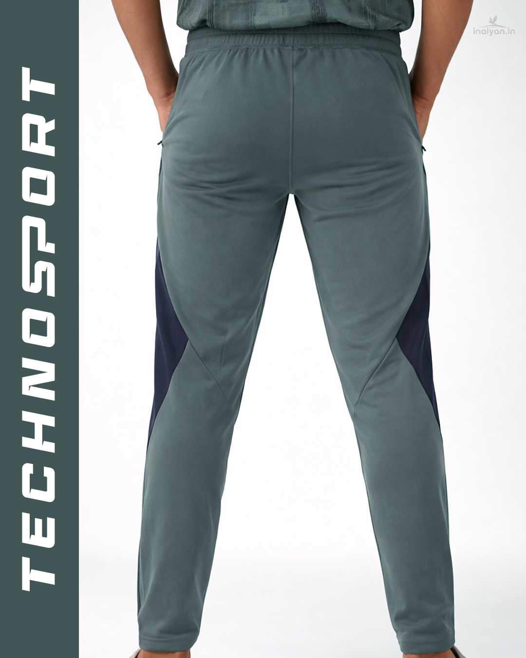 Techno Sport Men's Track Pant | Quick-Dry Activewear & Gym Joggers