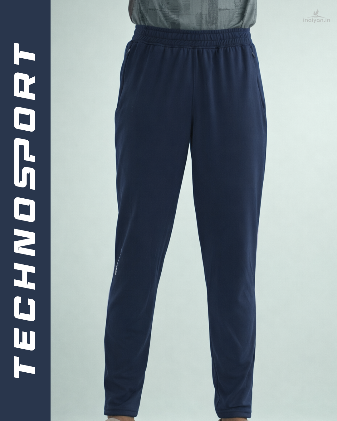 Techno Sport Men's Track Pant | Quick-Dry Activewear & Gym Joggers