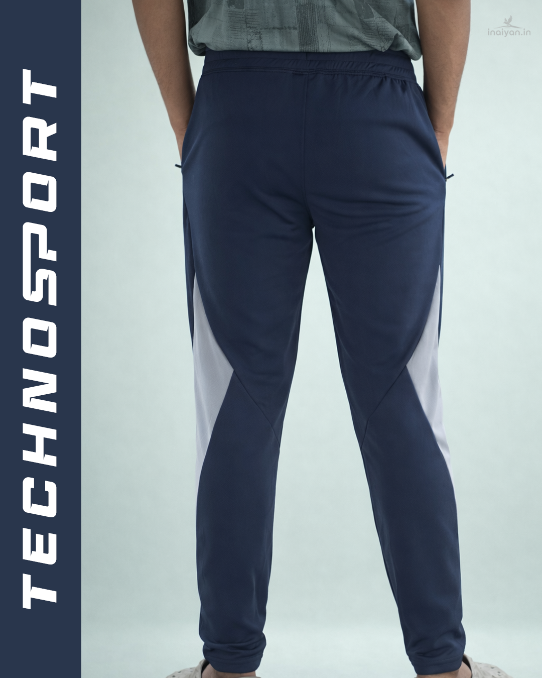 Techno Sport Men's Track Pant | Quick-Dry Activewear & Gym Joggers