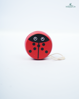 Premium Handcrafted Wooden Yo-Yo | Classic Hand-Painted Toy for Kids 2