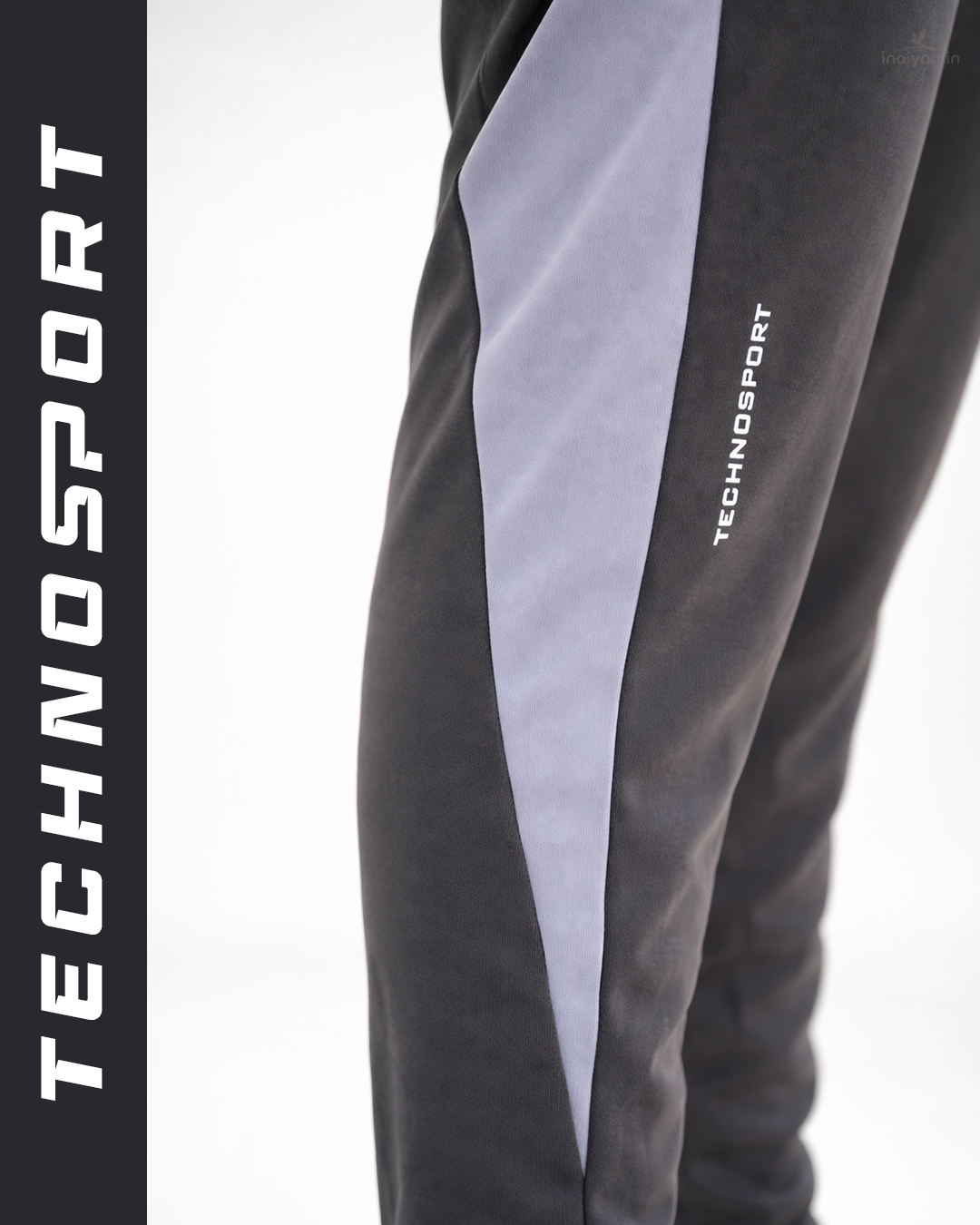 Techno Sport Men's Track Pant | Quick-Dry Activewear & Gym Joggers
