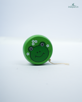 Premium Handcrafted Wooden Yo-Yo | Classic Hand-Painted Toy for Kids 4