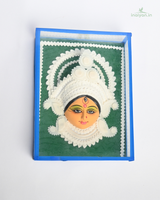 Handcrafted God Face Wall Hanging 4