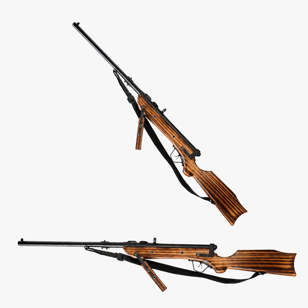 Wooden Showcase Gun – Decorative Rifle Model