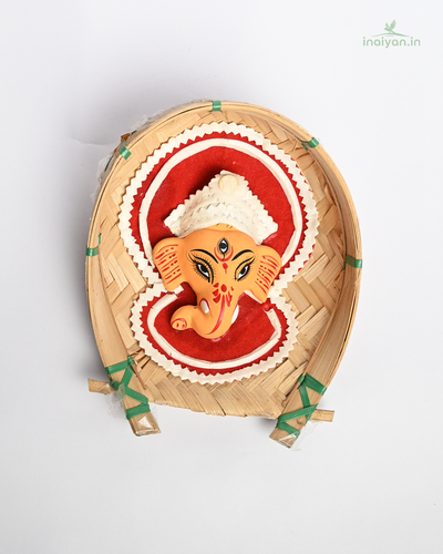 Handcrafted God Face Wall Hanging