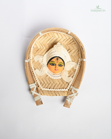 Handcrafted God Face Wall Hanging 3