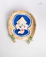 Handcrafted God Face Wall Hanging 2