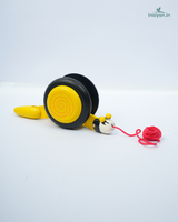 Premium Handcrafted Wooden Snail Pull Toy | Eco-Friendly Toddler Walking Companion 3
