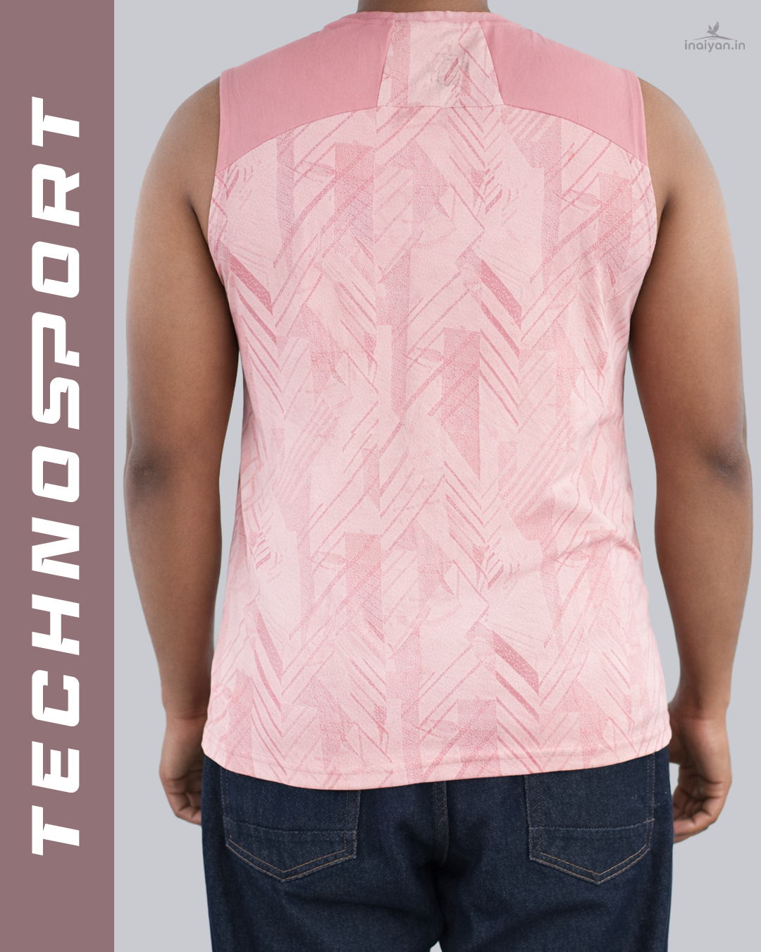 Men's Techno Sport Sleeveless Gym T-Shirt | Quick-Dry Activewear