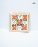 Wooden Tic Tac Toe 2