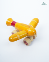 Handcrafted Wooden Airplane Toy 1