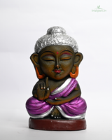 Handcrafted Terracotta Buddha Statue 2