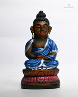 Handcrafted Terracotta Buddha Statue 4