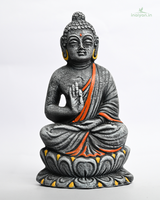 Handcrafted Terracotta Buddha Statue 5