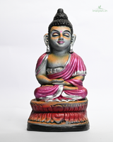 Handcrafted Terracotta Buddha Statue 1