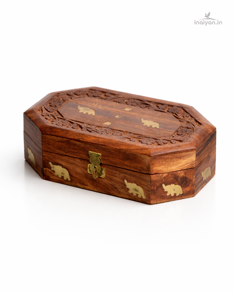 Wooden Treasure Box