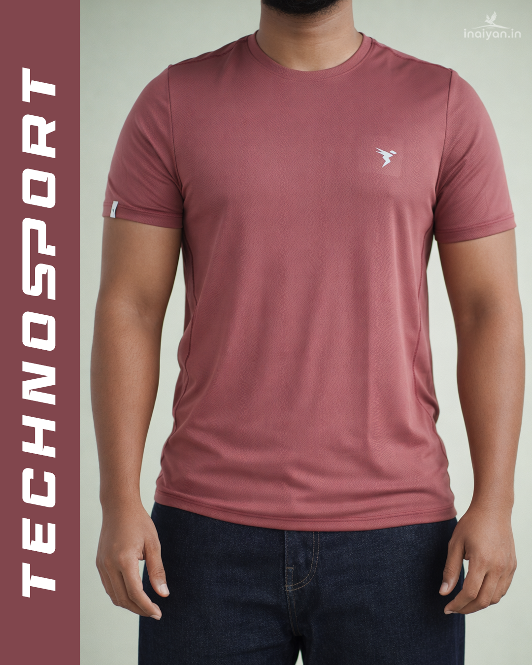 The Essential Men’s Crew Neck Tee | 100% Everyday Comfort