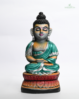 Handcrafted Terracotta Buddha Statue 3