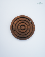 Handcrafted Wooden Magnetic Maze Puzzle for Toddlers 2
