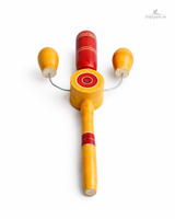 Wooden Spin Rattle Toy 1