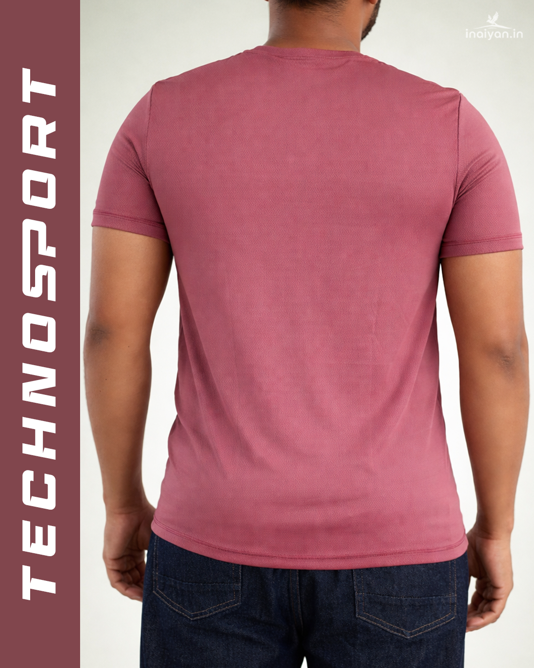 The Essential Men’s Crew Neck Tee | 100% Everyday Comfort