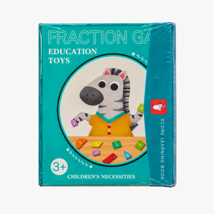 Score Learning Book | Fraction Learning Educational Toy