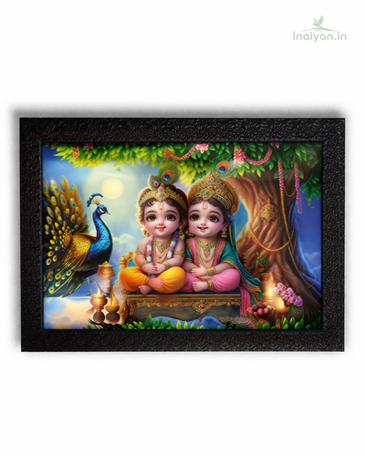 Radha Krishna — Eternal Love - Wall Frame