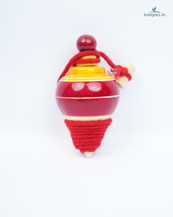 Wooden Spinning Top