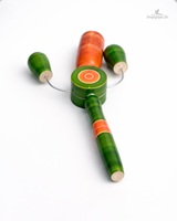 Wooden Spin Rattle Toy 2