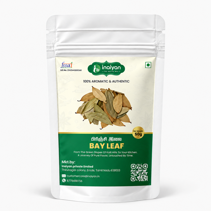 Bay Leaf (பிரியாணி இலை)