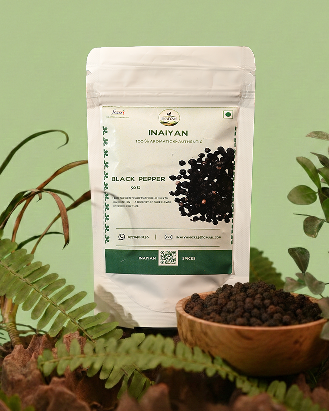Black Pepper(மிளகு)