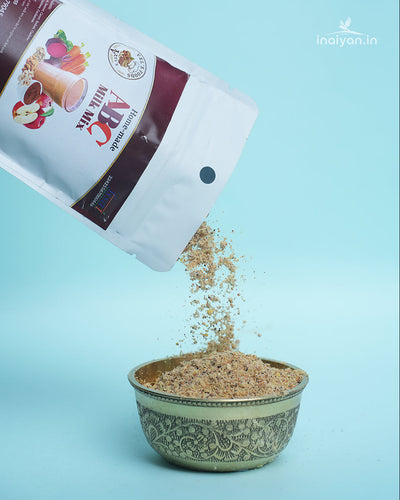Home-made ABC Milk Mix | Apple, Beetroot, Carrot Power Blend