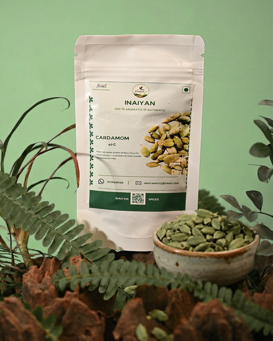 Cardamom (ஏலக்காய்)