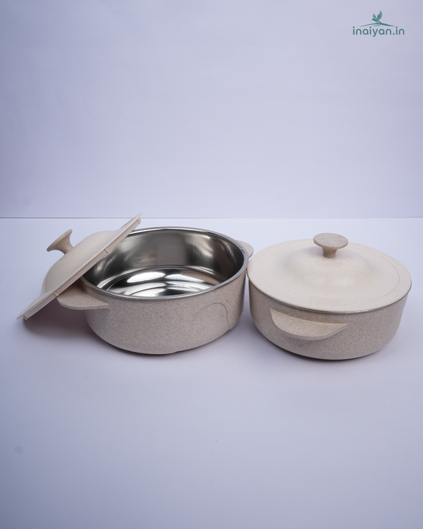 Stainless Steel Eco Kitchenware Set of 2 - Set of 2