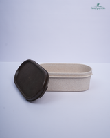 Eco Wheat Straw Square Storage Box 600ml 3