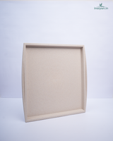 Eco Square Serving Tray - 12" (Single Piece) 1
