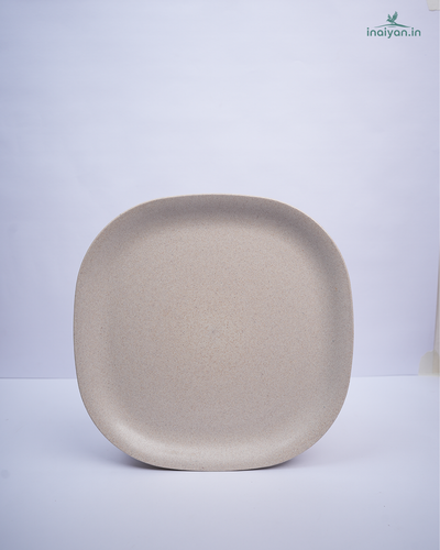 Eco Square Dinner Plate - Dusty Mauve