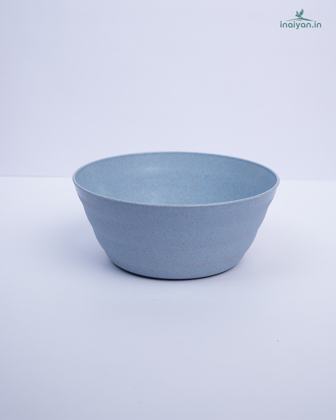Eco Wheat Straw Curry Bowl Set of 4 - Blue Mix - 175ml Set of 4