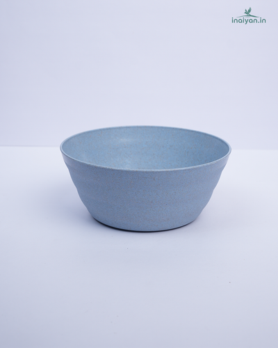 Eco Wheat Straw Curry Bowl Set of 4 - Blue Mix