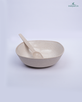 Eco Veg Bowl with Spoon - 600ml / 750ml  Set of 4 3