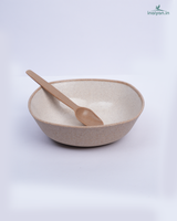 Eco Veg Bowl with Spoon - 600ml / 750ml  Set of 4 2