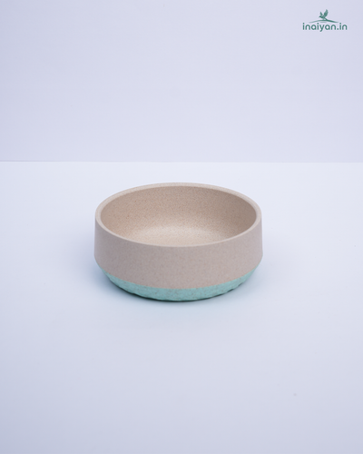 Eco Antiskid Soup Bowl - 350ml Stone Beige