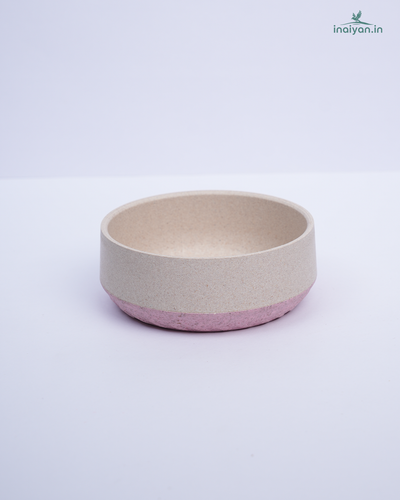 Eco Antiskid Soup Bowl - 350ml Dusty Pink