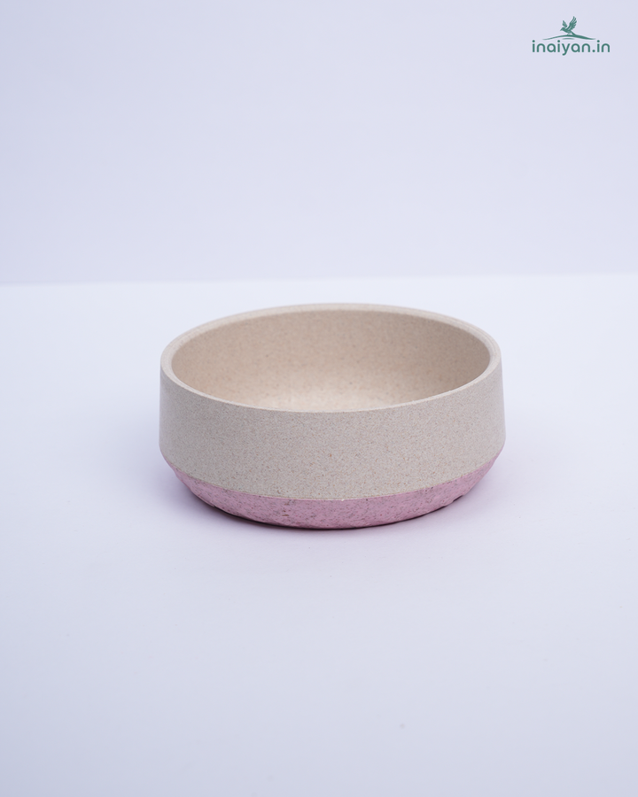 Eco Antiskid Soup Bowl - 350ml Dusty Pink - 350ml
