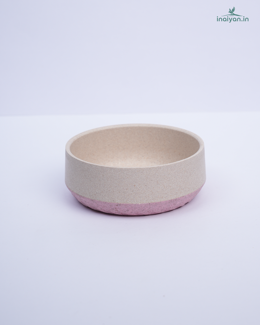Eco Antiskid Soup Bowl - 350ml Dusty Pink