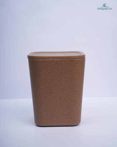 Eco Canister 2L - Chocolate Brown