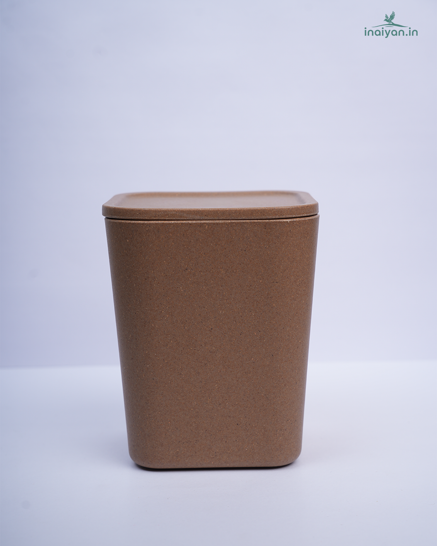 Eco Canister 2L - Chocolate Brown