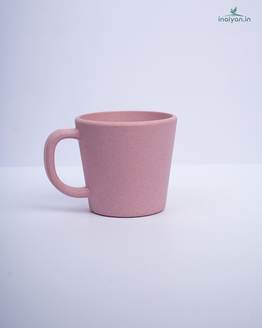 Eco Majestic Ribbed Coffee Mug - 375ml Mint