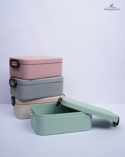 Eco Snack Box - 800ml Beige